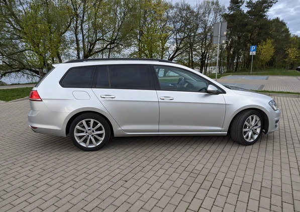 Volkswagen Golf cena 34800 przebieg: 227000, rok produkcji 2014 z Ełk małe 137